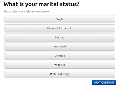 Example of survey Example of Quest MindShare survey
