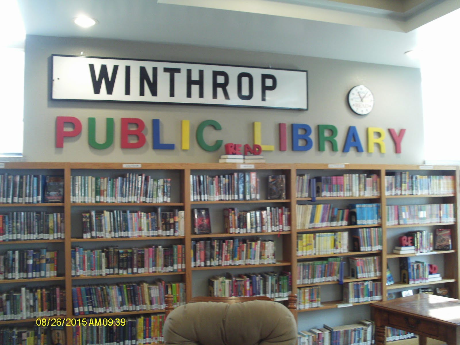 Every Library I Can 362. Winthrop Public Library, Winthrop, MN