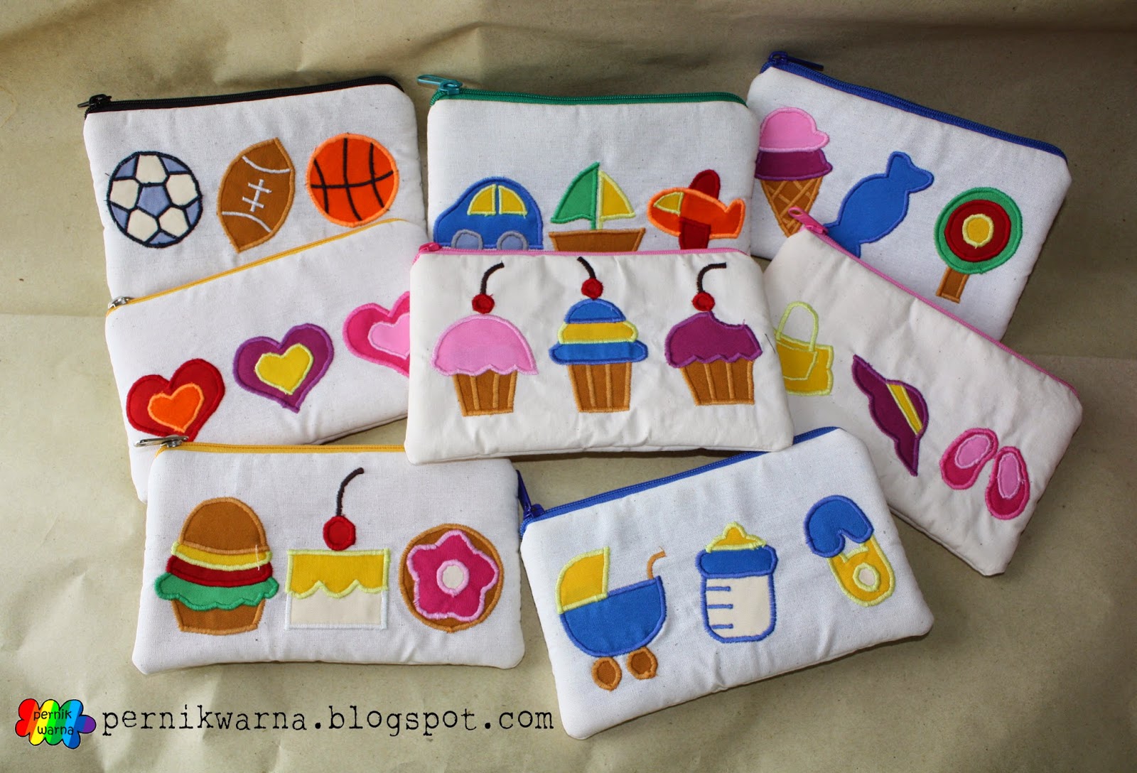 Modis 37+ Dompet Kain Perca