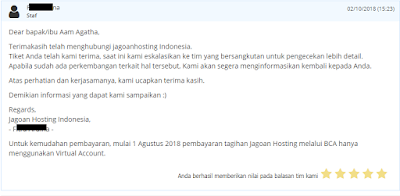 Hosting Terbaik Indonesia