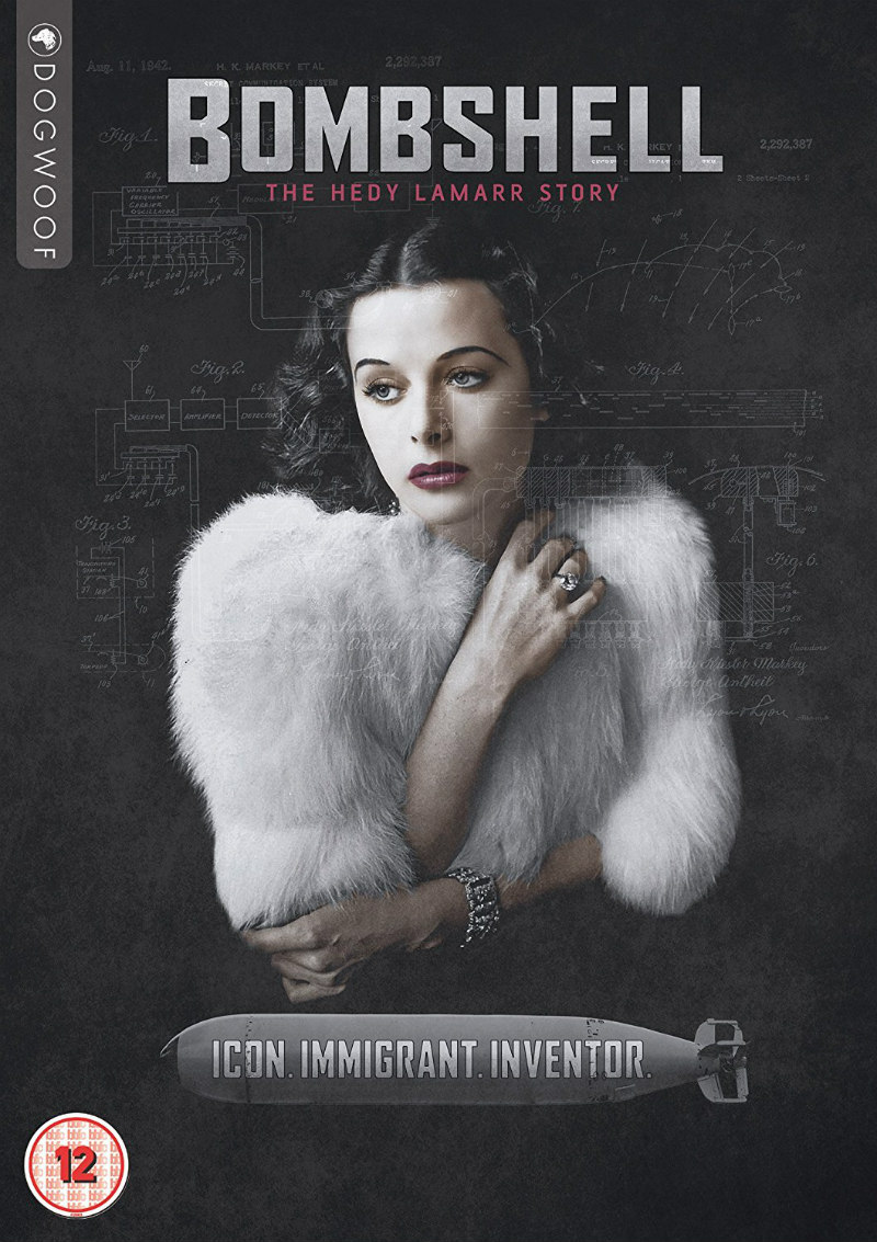 BOMBSHELL: THE HEDY LAMARR STORY dvd