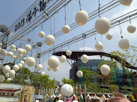 HanjiNaty at the Hanji Culture Festival 2013 in Jeonju, South Korea