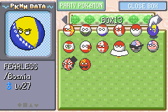 pokemon country ball screenshot 2