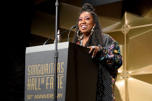 Missy Elliott  Honored at Songwriters Hall of Fame 