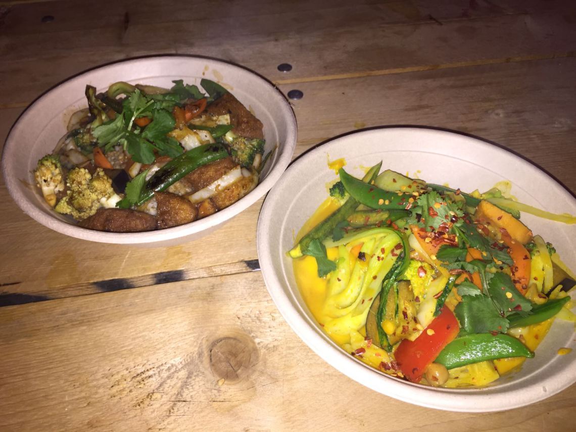 Cook Daily // A Vegan in Croydon BoxPark. Phoebe Raye