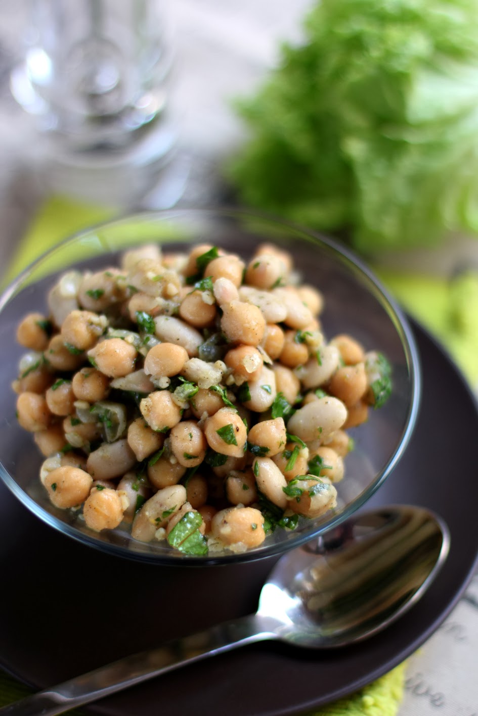 LekkerBek Peppery Chickpea & Cannellini Beans