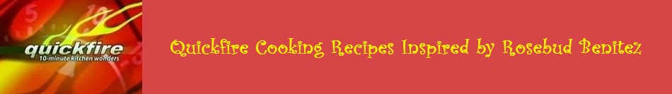 Quickfire Recipes