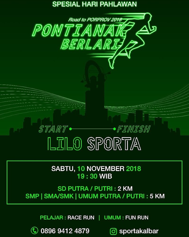 Pontianak Berlari • 2018 Pontianak Berlari • 2018
