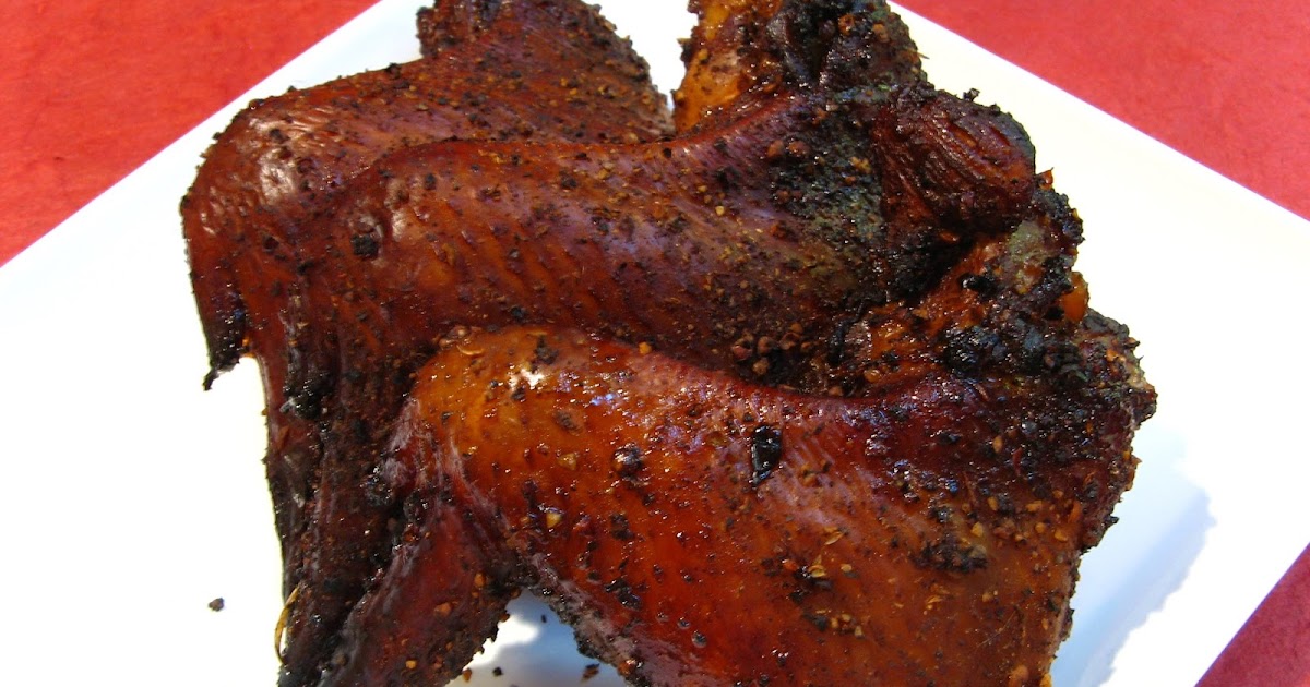 Duck Soup Easy Mesquite Grilled Two Pepper Chicken Wings (燒烤豆科灌木兩椒鷄翼