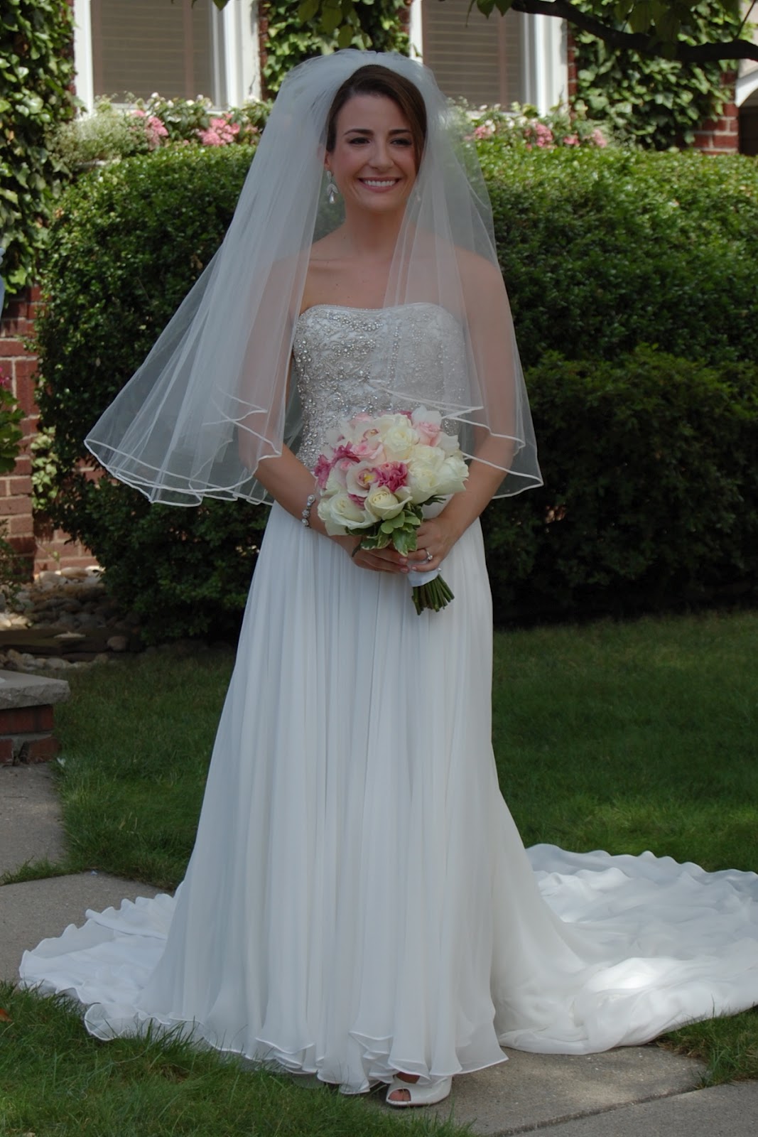 Bridal Planning NJ Erica, Another Exquisite Bride!