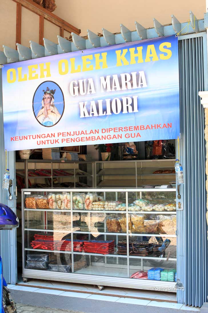 goa maria kaliori banyumas