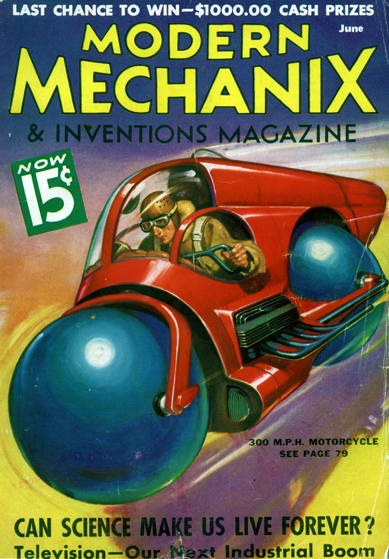 modern mechanix, june 1936 cover