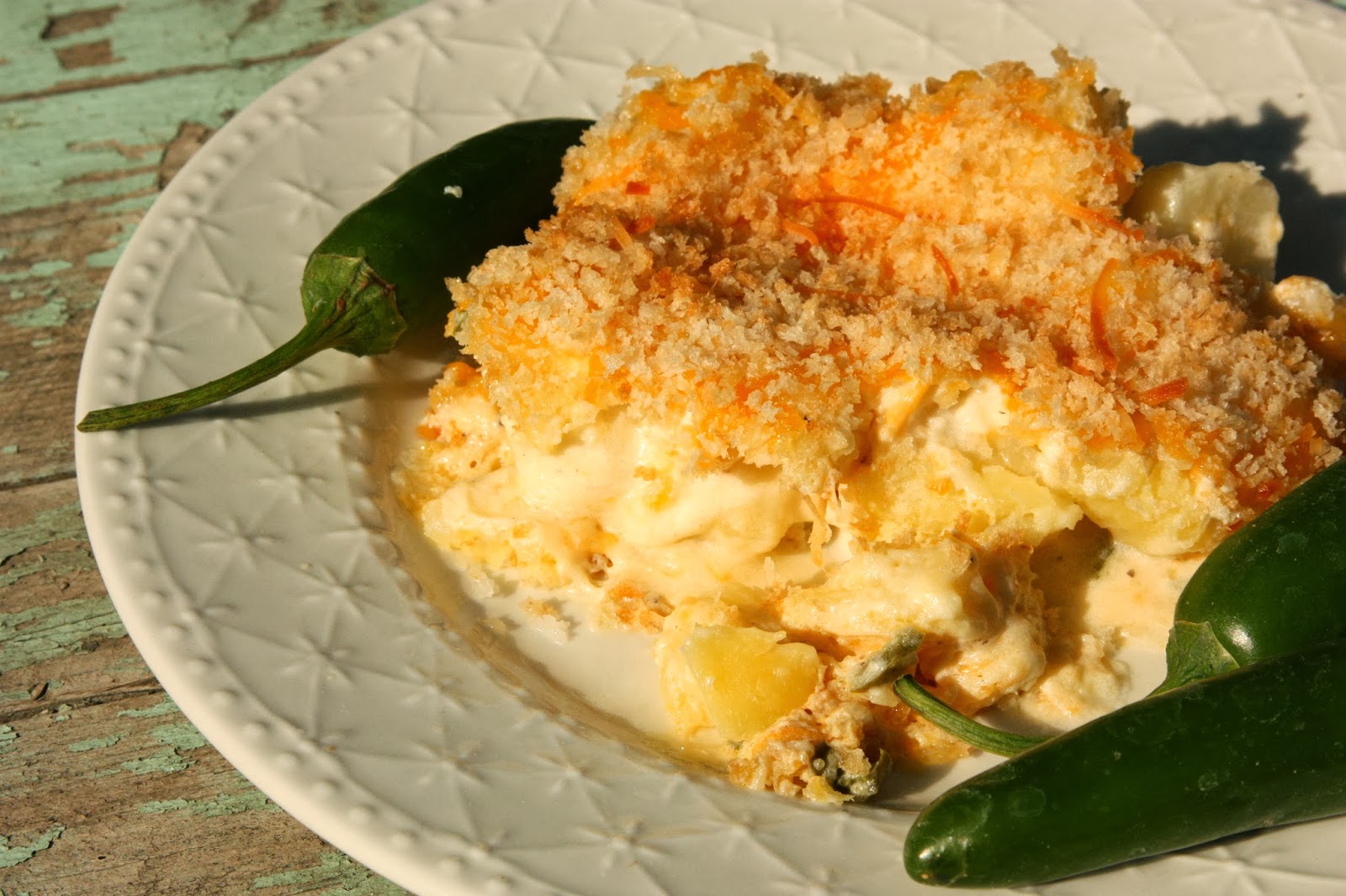 Creamy Jalapeno Gratin Potatoes Various Recipes