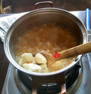 How to Make Cocoyam Balls 4 How to Make Cocoyam Balls 4