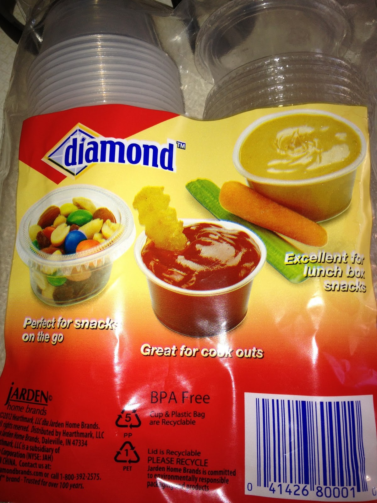 Learning In Grace DIY Jello and Pudding Snack Cups