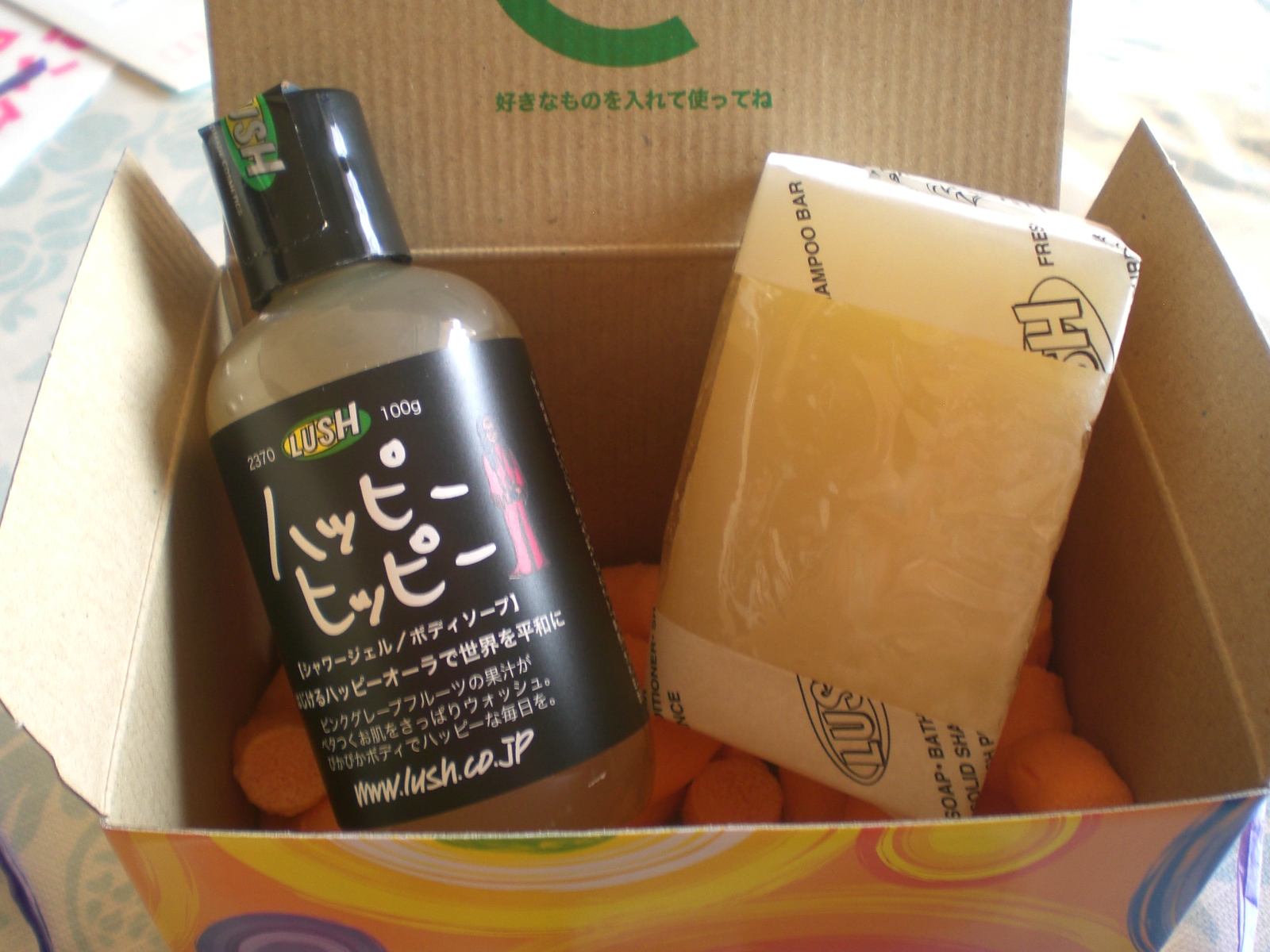 Refreshing LUSH Soap Loving )