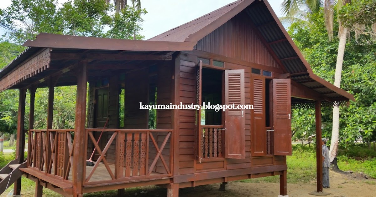 Trend Terpopuler Gambar Rumah Kayu Di Kebun