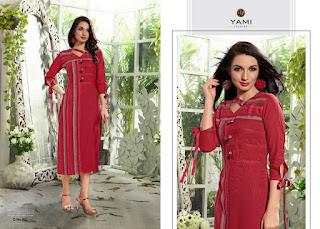 Yami fashion Happiness Casual wear kurti