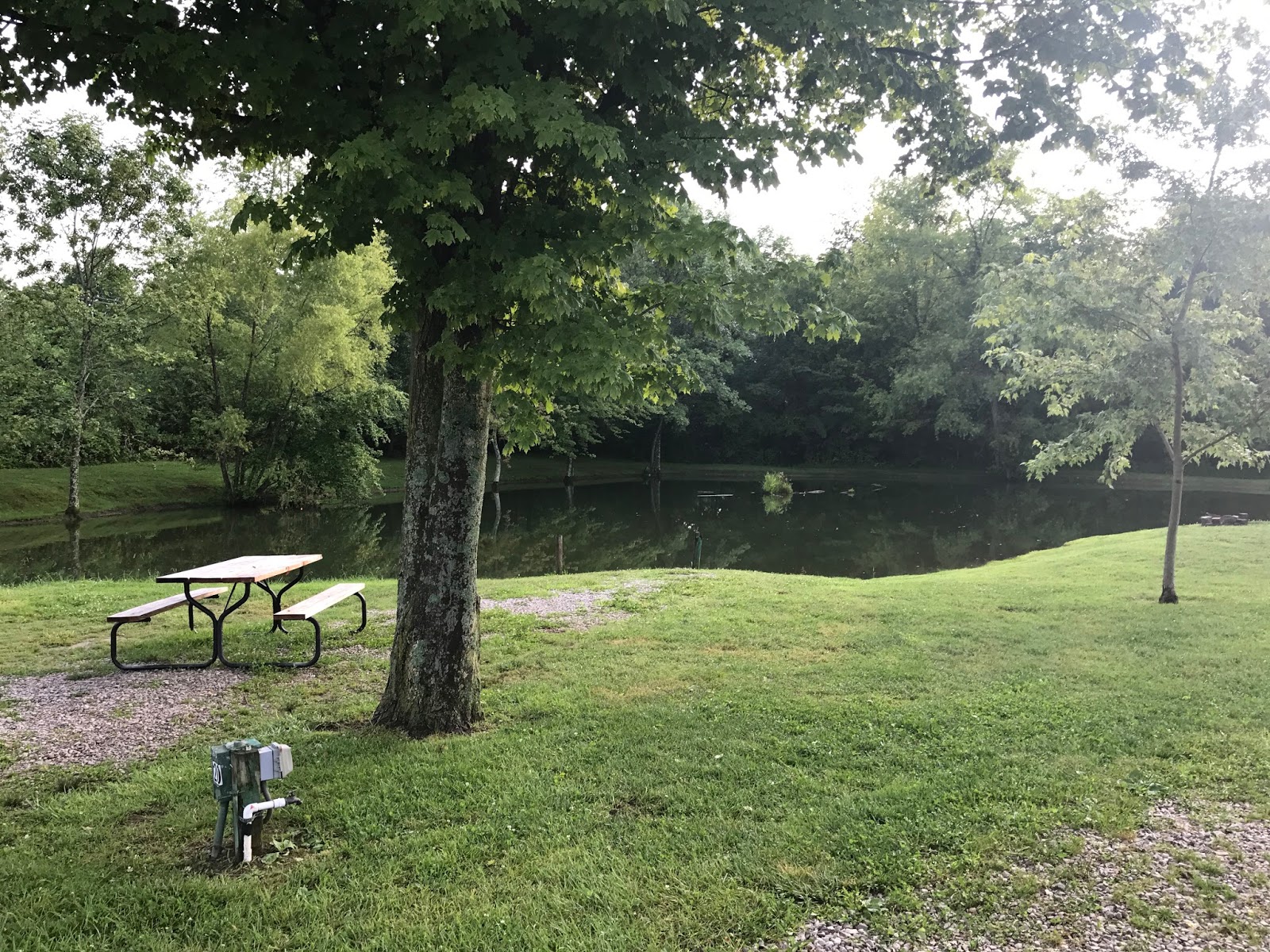 Cozy Rosie Singing Hills RV Park and Campground Cave City, Kentucky