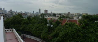 Bangkok, Wat Saket o la Montaña Dorada. Bangkok, Wat Saket o la Montaña Dorada.