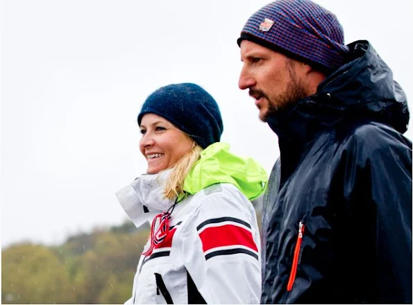 Crown Prince Haakon and Crown Princess Mette Marit attended a seminar on climate, diversity and cultural heritage