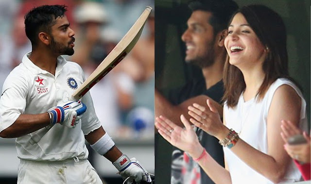 Virat kohli - Anushka sharmra Virat kohli - Anushka sharmra