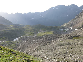 Abstieg ins Weiter Kar