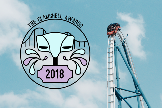 Image Clamshell Awards 2018 Title Card