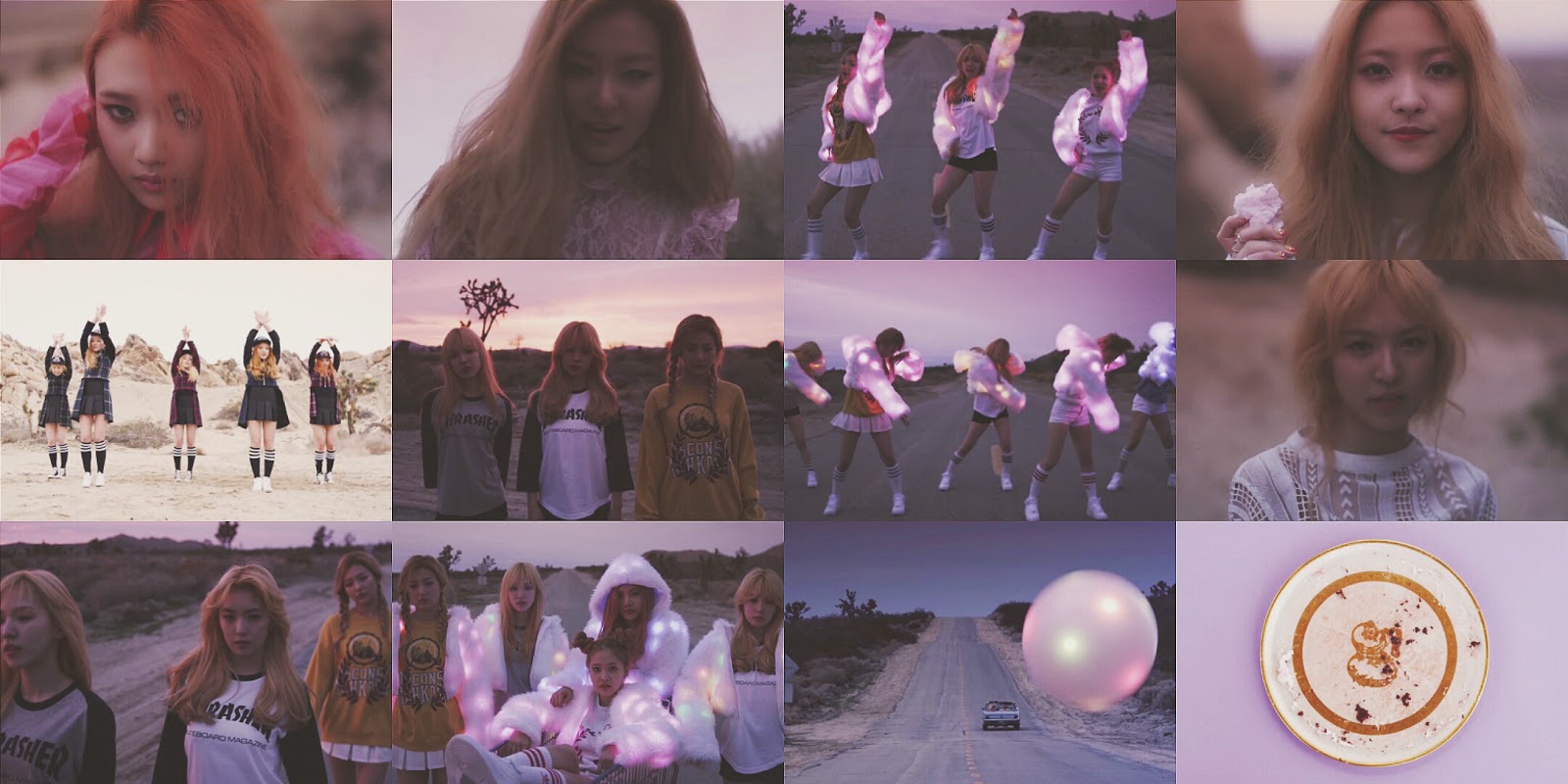 RED VELVET ICE CREAM CAKE [MV/LYRICS/MP3/CAPS] FISHMEATDIE