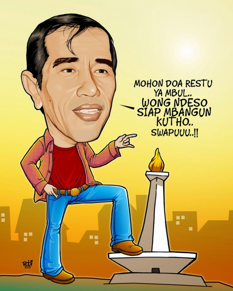 Foto Kartun Lucu Jokowi Terbaru Top Gambar