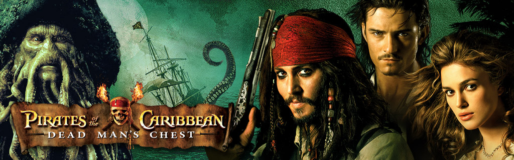 pirates of the carribean Pirates of the caribbean: dead man's chest charming rogue pirate captain jack sparrow is back for a grand, swashbuckling, nonstop joyride filled with devilish pirate humor, monstrous sea creatures and breathtaking black magic. pirates of the carribean Pirates of the caribbean: dead man's chest charming rogue pirate captain jack sparrow is back for a grand, swashbuckling, nonstop joyride filled with devilish pirate humor, monstrous sea creatures and breathtaking black magic.