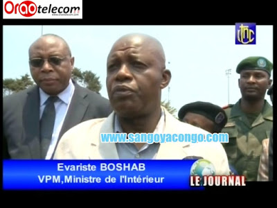 Évariste Boshab Les commandements de l ' armée et de la police se