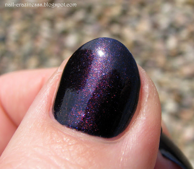 galaxy | lakier do paznokci | no. 7| nail polish swatch