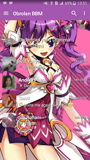 Kumpulan Bbm Mod Themes Elsword V3.2.0.6 Apk For Android Update Terbaru