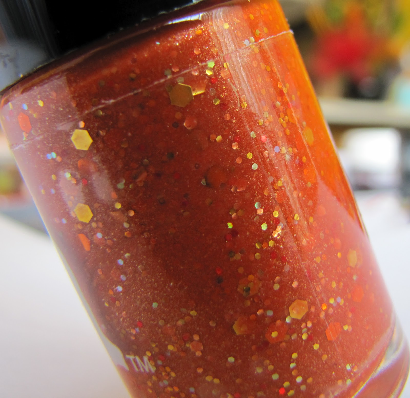 Artful Beauty Diaries of a Makeup Addict Rainbow Honey Nail Lacquer