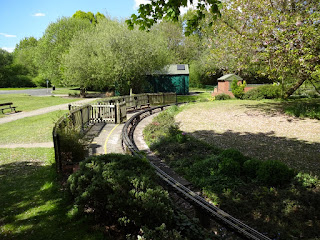 Miniature Railway at South Park in Cheadle Hulme