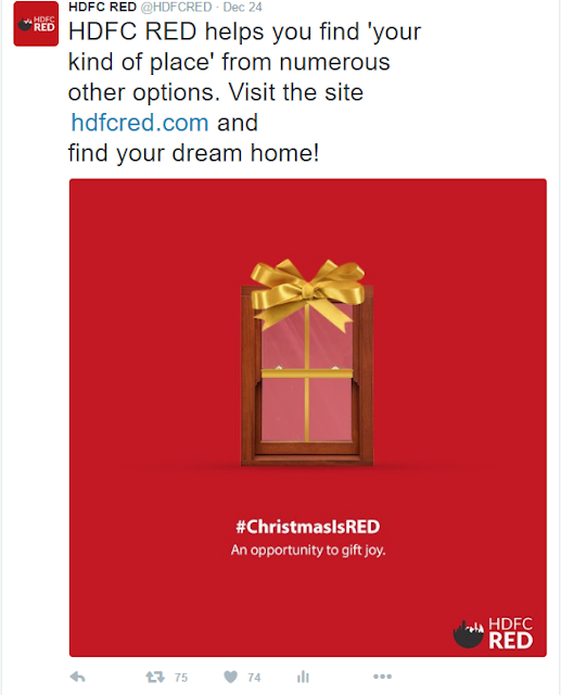 #ChristmasIsRED: HDFC RED's joyous take on Christmas celebrations