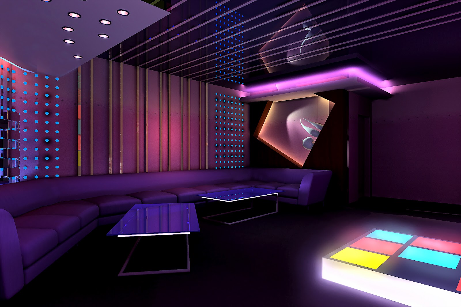 Welcome to my world: Music bar design