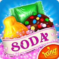 Candy Crush Soda Saga - VER. 1.86.6 Infinite (Lives - Boosters - All Unlock) MOD APK