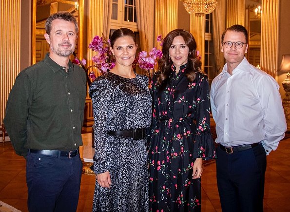 Crown Princess Victoria and Daniel's visit to Denmark