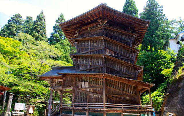 Sazaedo 10 Best Architecture To Visit In Japan
