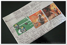 Make your own newspaper kits for kids - a fun learning activity  |  www.3Garnets2Sapphires.com