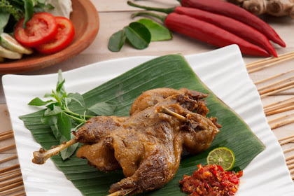 FRIED DUCK : Indonesian Cuisine
