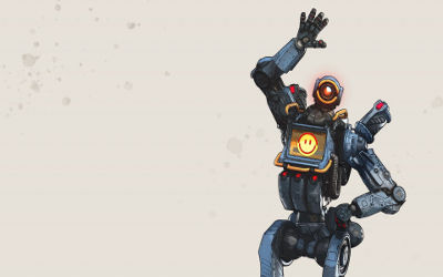 Apex Legends Pathfinder Artwork - Fond d'écran en Full HD 1080p