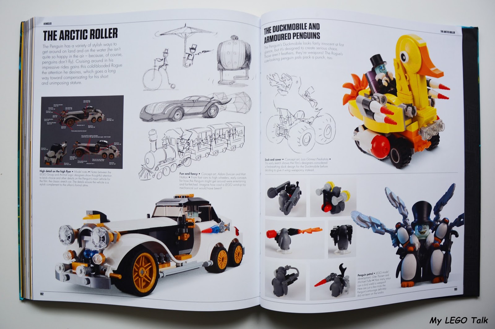 The Making of the Movie by DK Publishing - book about The LEGO Batman Movie  - My Lego Talk