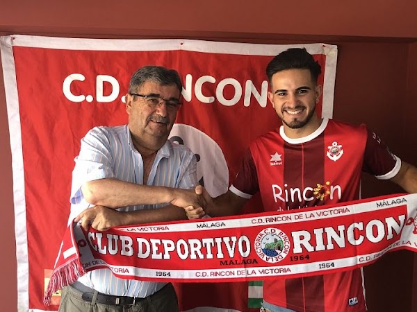 Oficial: El CD Rincón firma a Chiquero y Alberto López