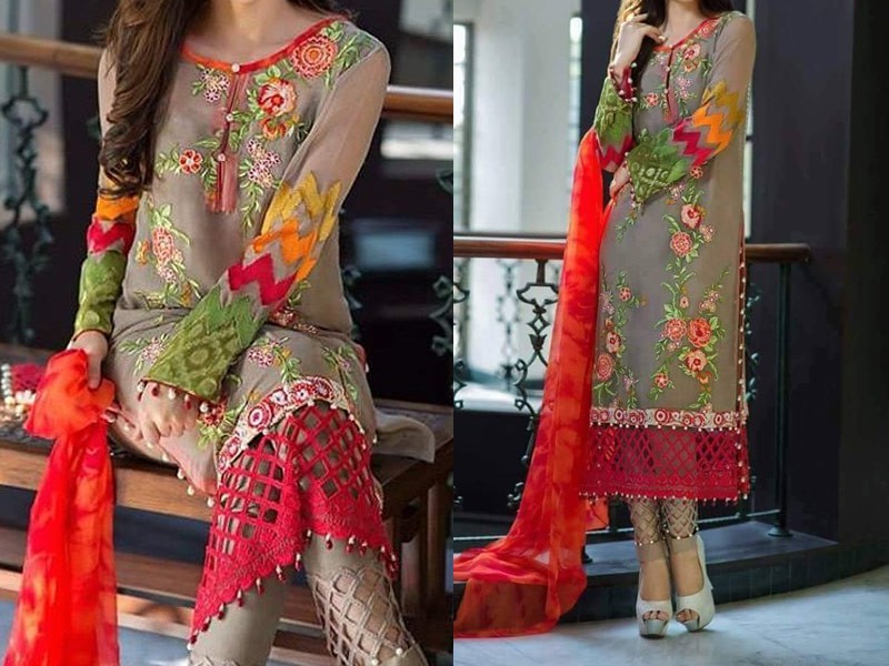 pakstyle lawn dress