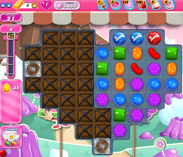 Candy Crush Saga 2033 Candy Crush Saga 2033