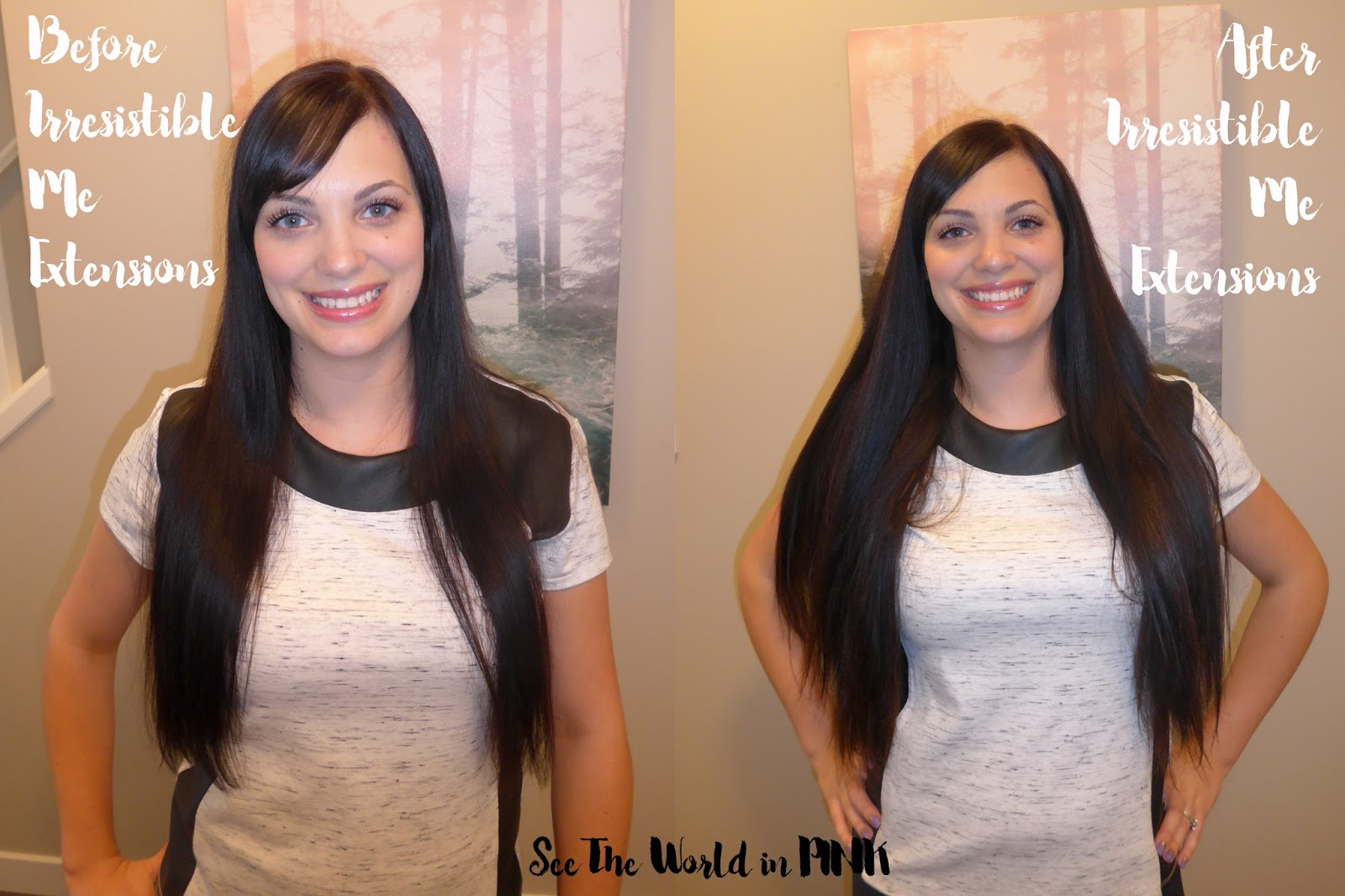 Irresistible Me Royal Remy Hair Extensions How To and Review! See