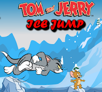 Tom and Jerry Ice Jump Game! Here is #TomandJerry #IceJump a #WinterFlashGame!